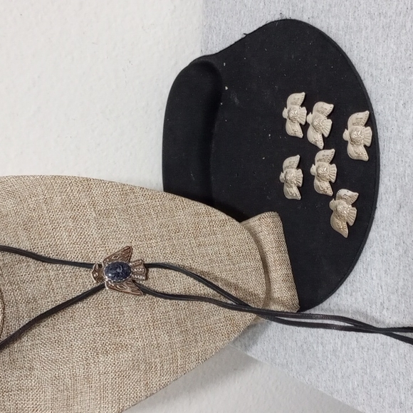 Bolo Tie & Button Covers Collection - Picture 1 of 5